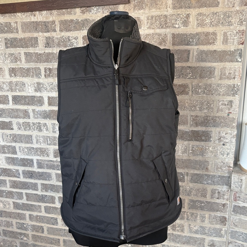 Carhartt Women’s  Dark Gray Quilted Vest